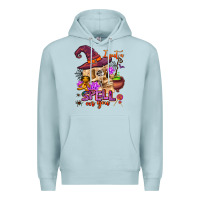Blue Mist i put a spell on you Premium Hoodie - AdoDesignShop