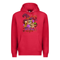 Cardinal i put a spell on you Premium Hoodie - AdoDesignShop