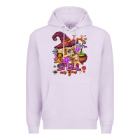 Lilac i put a spell on you Premium Hoodie - AdoDesignShop