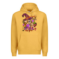 Mustard i put a spell on you Premium Hoodie - AdoDesignShop