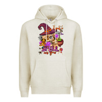 Oatmeal Heather i put a spell on you Premium Hoodie - AdoDesignShop