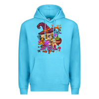Ocean Blue i put a spell on you Premium Hoodie - AdoDesignShop