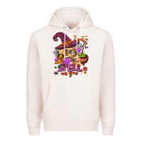 Pale Pink i put a spell on you Premium Hoodie - AdoDesignShop