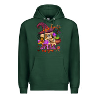 Sports Green i put a spell on you Premium Hoodie - AdoDesignShop