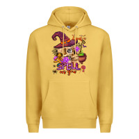 Antique Gold i put a spell on you Premium Hoodie - AdoDesignShop