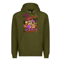 Army Green i put a spell on you Premium Hoodie - AdoDesignShop