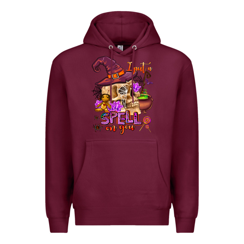 I Put A Spell On You Premium Hoodie by AdoDesignShop | Teevron