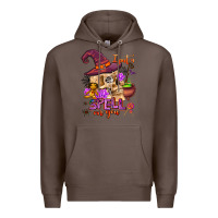 Coffee i put a spell on you Premium Hoodie - AdoDesignShop