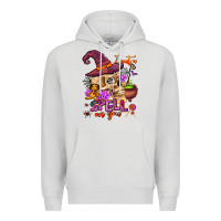 Dove Grey i put a spell on you Premium Hoodie - AdoDesignShop