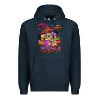 Navy i put a spell on you Premium Hoodie - AdoDesignShop