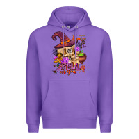 Purple i put a spell on you Premium Hoodie - AdoDesignShop