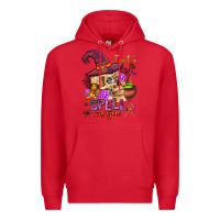 Red i put a spell on you Premium Hoodie - AdoDesignShop