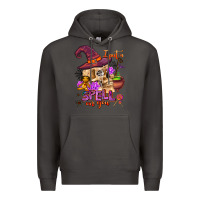 Smoke i put a spell on you Premium Hoodie - AdoDesignShop