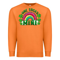 Carrot St. Patrick's Day One Lucky Mini Premium Sweatshirt - RanaPortraitStore