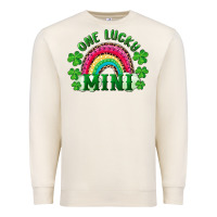 Sandshell St. Patrick's Day One Lucky Mini Premium Sweatshirt - RanaPortraitStore