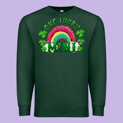 Premium Sweatshirt St. Patrick's Day One Lucky Mini