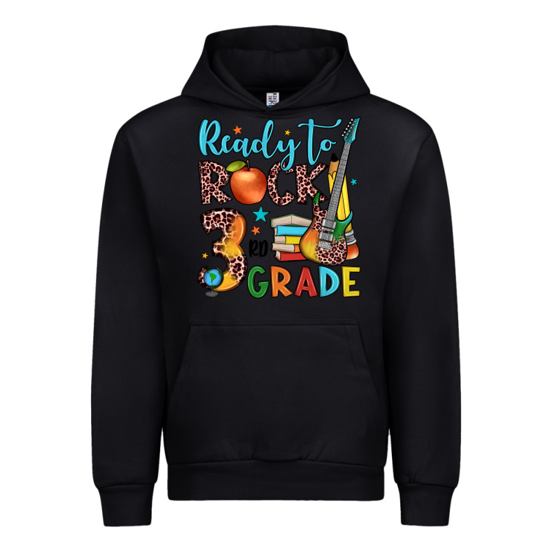 Ready To Rock 3rd Grade Urban Hoodie by JahusDesignShop | Teevron