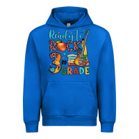 Cobalt ready to rock 3rd grade Urban Hoodie - JahusDesignShop