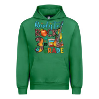Emerald ready to rock 3rd grade Urban Hoodie - JahusDesignShop