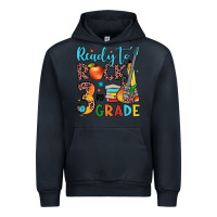 Navy ready to rock 3rd grade Urban Hoodie - JahusDesignShop
