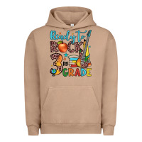 Pigment Burro ready to rock 3rd grade Urban Hoodie - JahusDesignShop