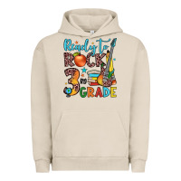 Pigment French Oak ready to rock 3rd grade Urban Hoodie - JahusDesignShop