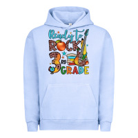 Pigment Grape Ice ready to rock 3rd grade Urban Hoodie - JahusDesignShop