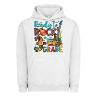 Pigment Lunar Rock ready to rock 3rd grade Urban Hoodie - JahusDesignShop