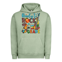 Pigment Oil Green ready to rock 3rd grade Urban Hoodie - JahusDesignShop