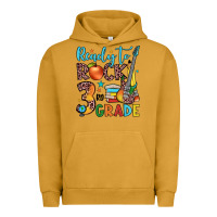 Pigment Peanut Butter ready to rock 3rd grade Urban Hoodie - JahusDesignShop