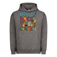 Pigment Tornado ready to rock 3rd grade Urban Hoodie - JahusDesignShop