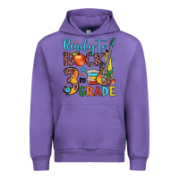 Tulip ready to rock 3rd grade Urban Hoodie - JahusDesignShop