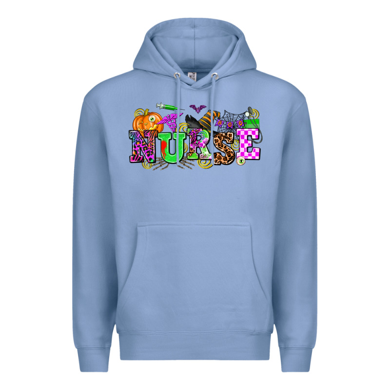 Halloween Nurse Premium Hoodie by AdoDesignShop | Teevron