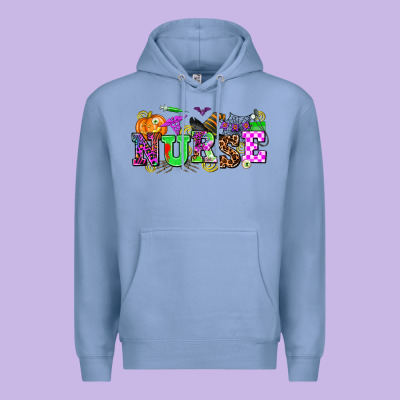 Halloween Nurse Premium Hoodie Designed By Adodesignshop