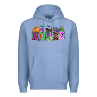 Colony Blue halloween nurse Premium Hoodie - AdoDesignShop