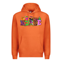 Carrot halloween nurse Premium Hoodie - AdoDesignShop