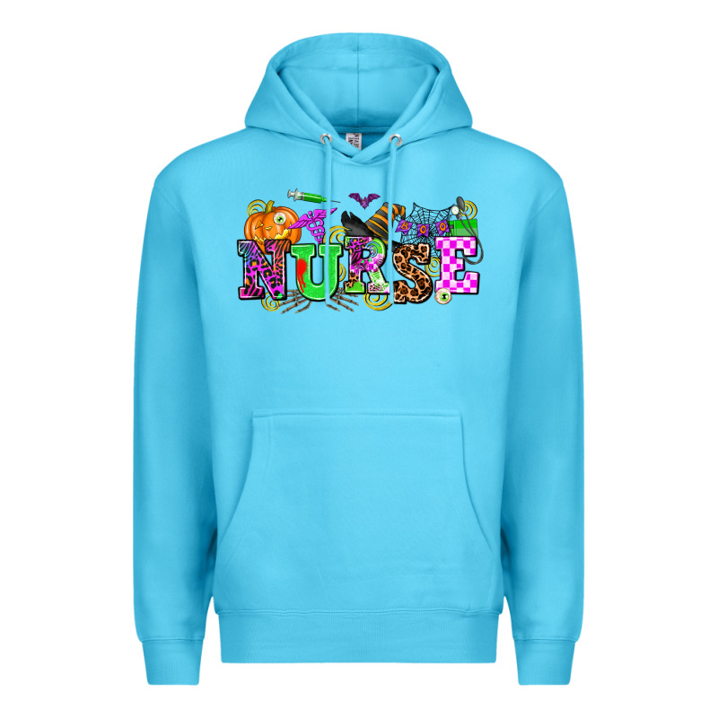 Halloween Nurse Premium Hoodie by AdoDesignShop | Teevron
