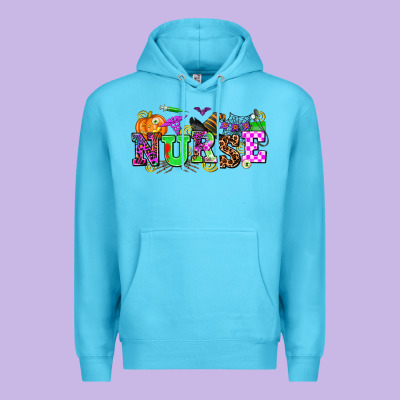 Halloween Nurse Premium Hoodie Designed By Adodesignshop