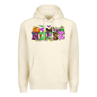 Sandshell halloween nurse Premium Hoodie - AdoDesignShop