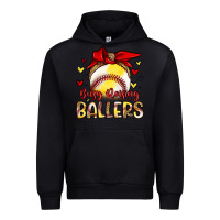 Black busy raising ballers Urban Hoodie - Artiststas