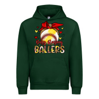 Forest Green busy raising ballers Urban Hoodie - Artiststas