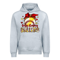 Heather Grey busy raising ballers Urban Hoodie - Artiststas