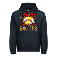 Navy busy raising ballers Urban Hoodie - Artiststas