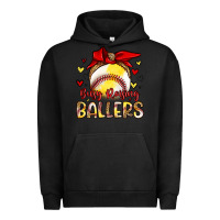 Pigment Black busy raising ballers Urban Hoodie - Artiststas