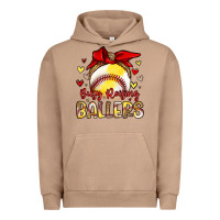 Pigment Burro busy raising ballers Urban Hoodie - Artiststas