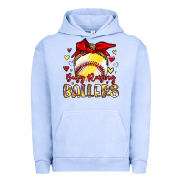 Pigment Grape Ice busy raising ballers Urban Hoodie - Artiststas