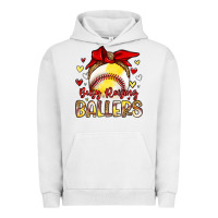 Pigment Lunar Rock busy raising ballers Urban Hoodie - Artiststas