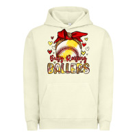 Pigment Pistachio busy raising ballers Urban Hoodie - Artiststas