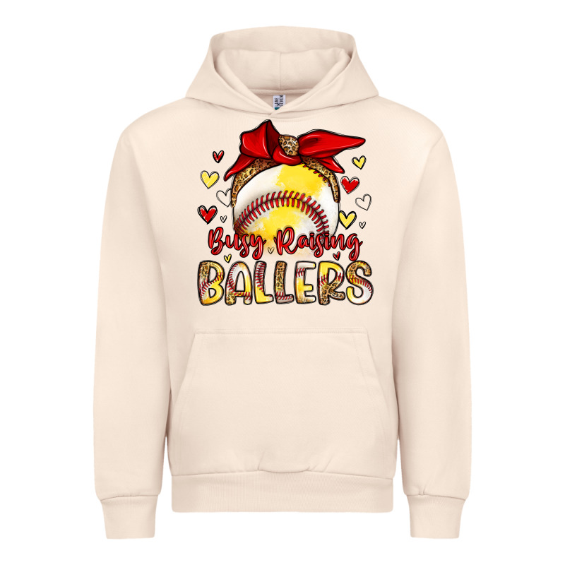 Busy Raising Ballers Urban Hoodie by Artiststas | Teevron