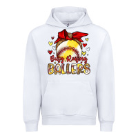 White busy raising ballers Urban Hoodie - Artiststas